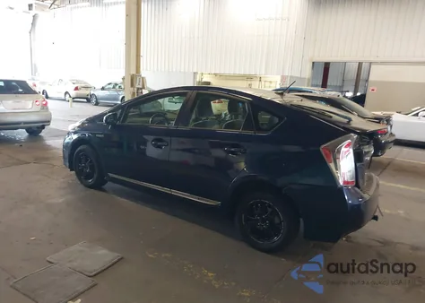 2012 Toyota Prius Three from USA, damaged, VIN JTDKN3DU4C1551216